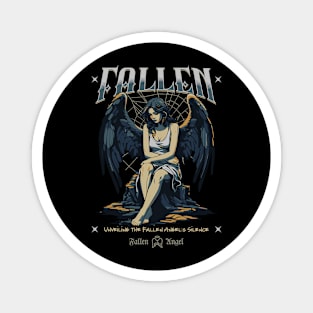 Fallen Angel" Graphic T-Shirt Magnet